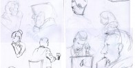 Bar Sketches 2012 part 3