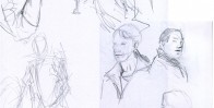 Bar Sketches 2012 part 4